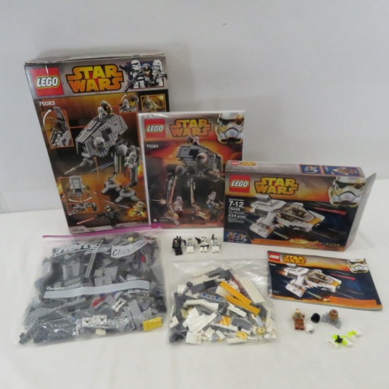 Lego Star Wars 75083 & 75048