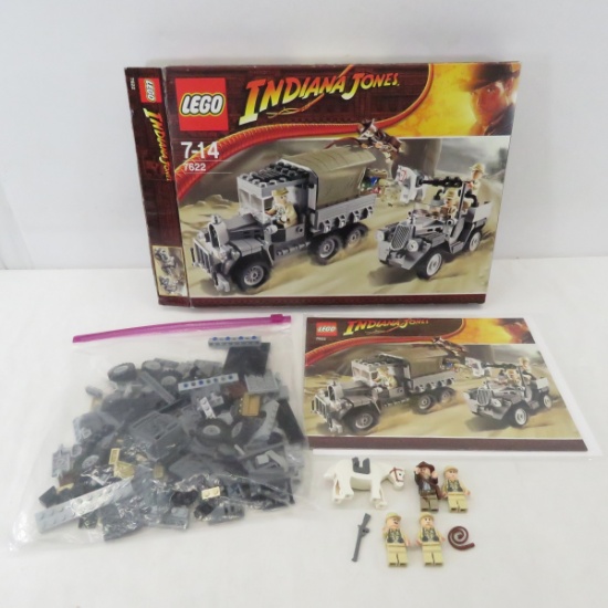 Lego Indiana Jones 7622
