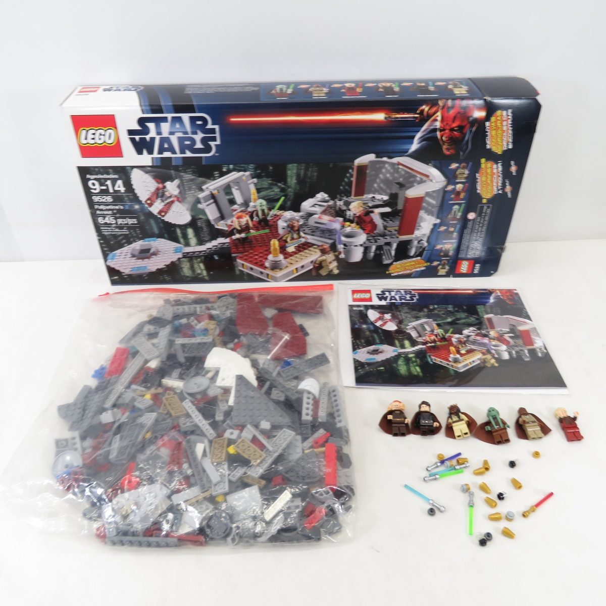 Lego Star Wars 9526 Palpatine's Arrest | Proxibid