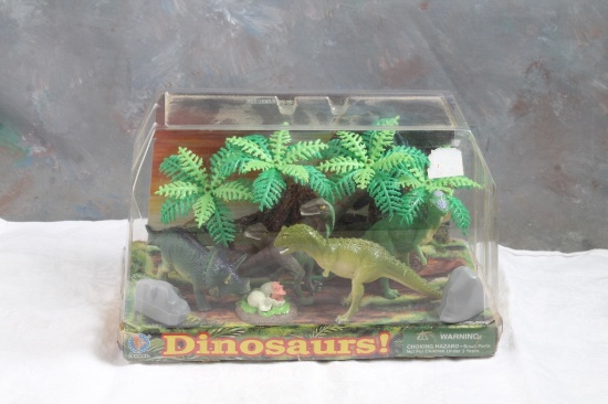 Jasman Dinosaurs New in Box Toy
