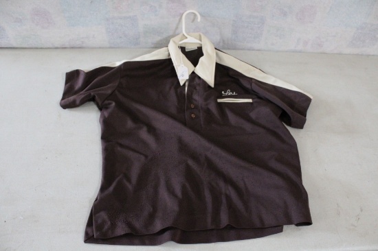 Vintage King Louis Men's Bowling Shirt Co-op Ag