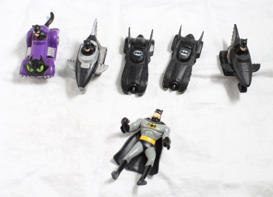 Vintage Batman Vehicles & Figures 1991-92