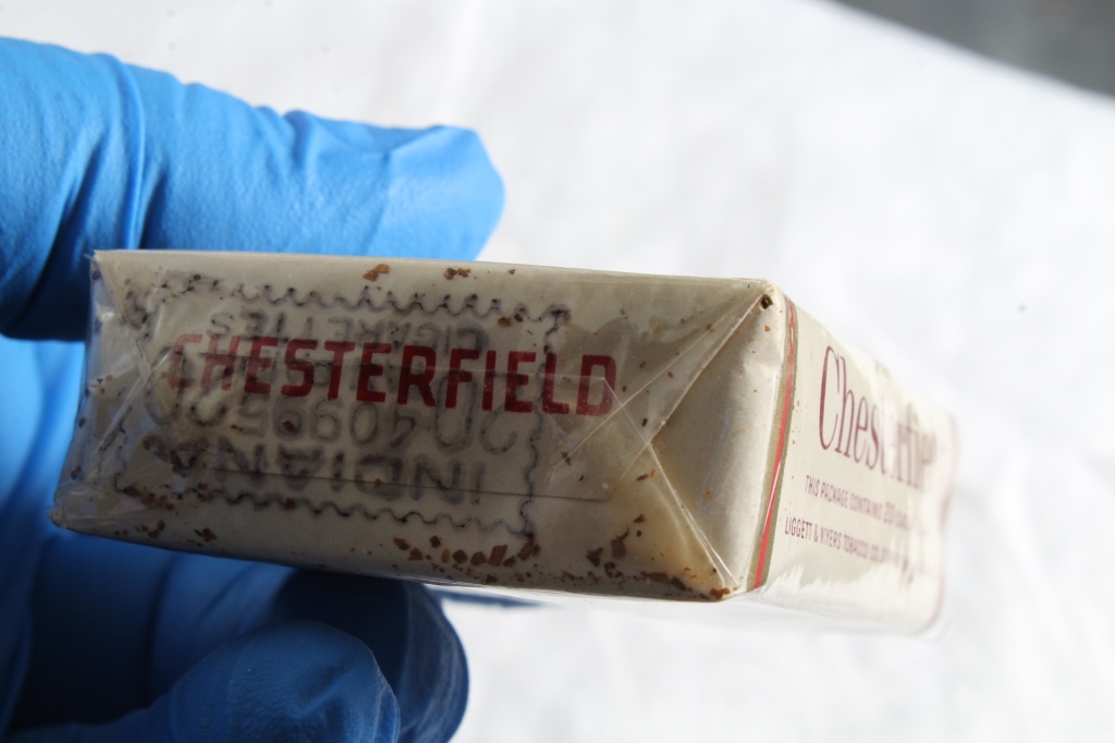 Vintage. Chesterfield Cigarette Pack Unopened