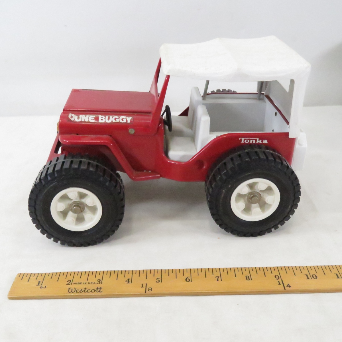 Tonka jeep dune buggy top