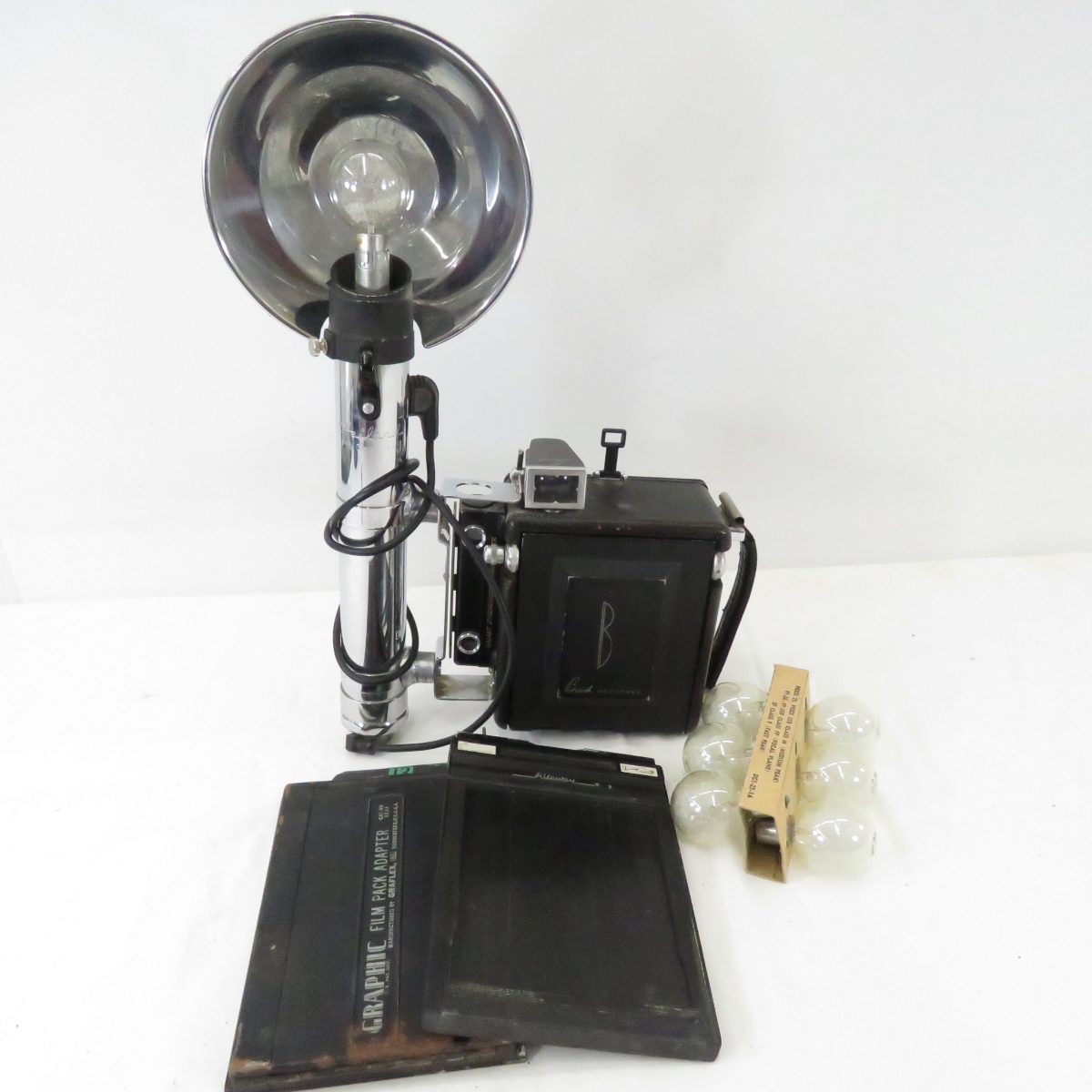 Busch Pressman 4x5 Medium Format Film Camera Proxibid