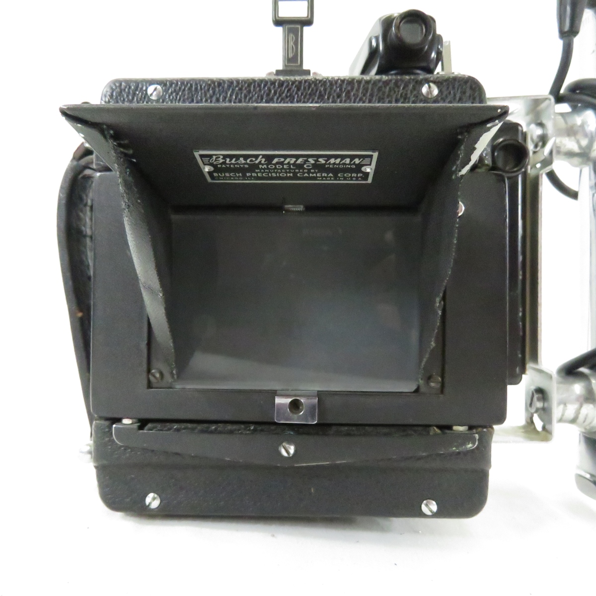 Busch Pressman 4x5 Medium Format Film Camera Proxibid