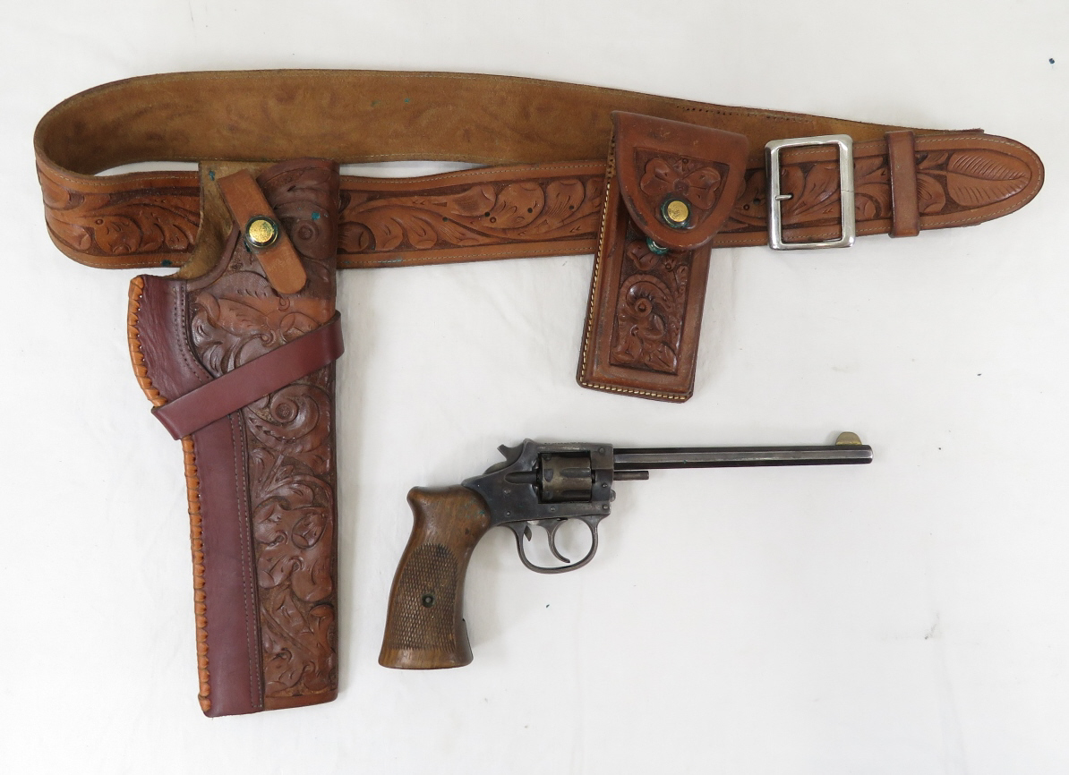 H&amp;R Trapper Model .22 Rimfire Revolver | Proxibid