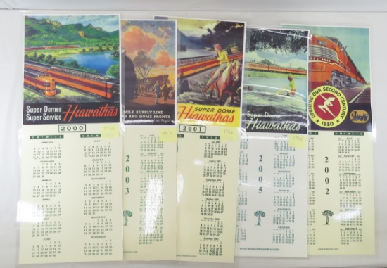 5 Hiawatha & CMStP&P Modern Calendars