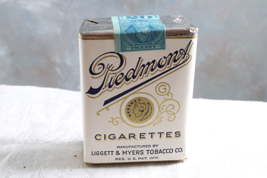 Vintage Piedmont Cigarettes Pack Sealed