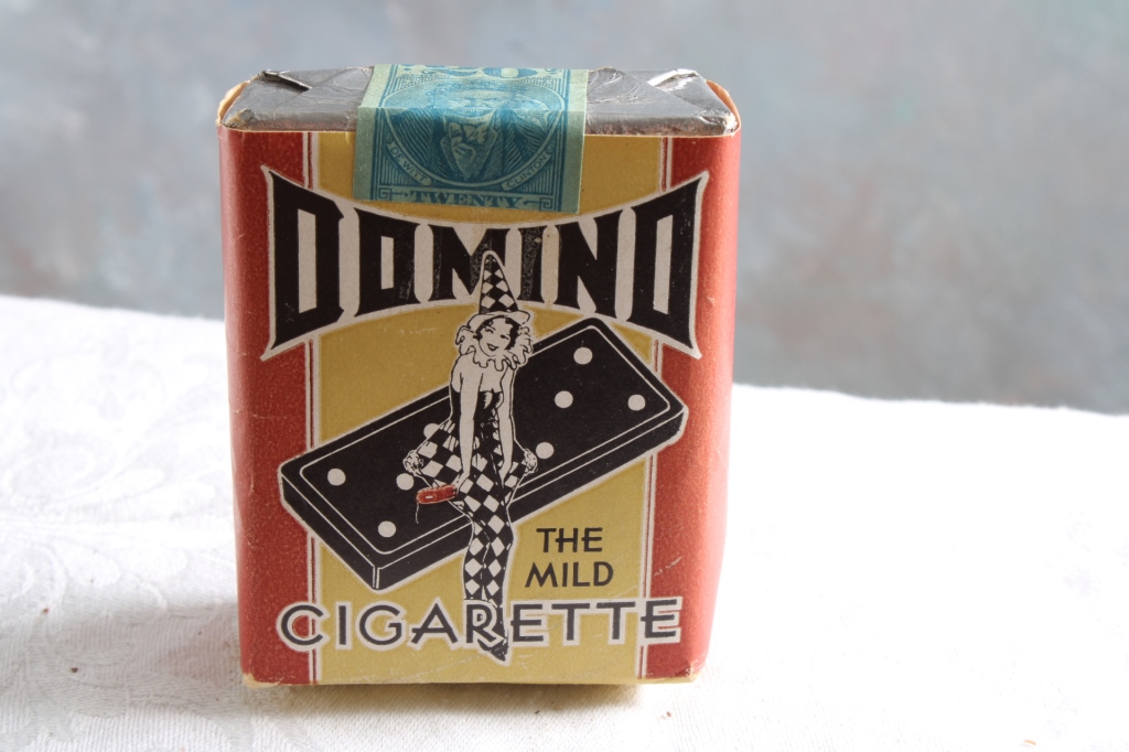 Vintage Domino Cigarettes Pack Sealed