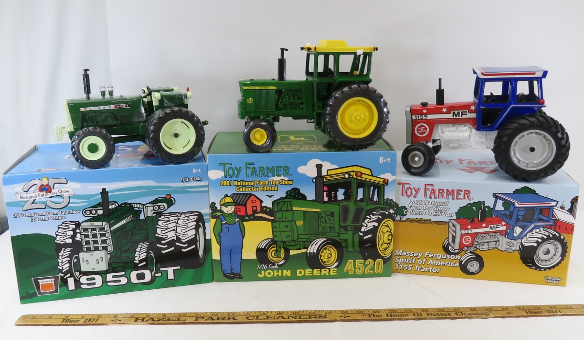 National Farm Toy Show Tractors