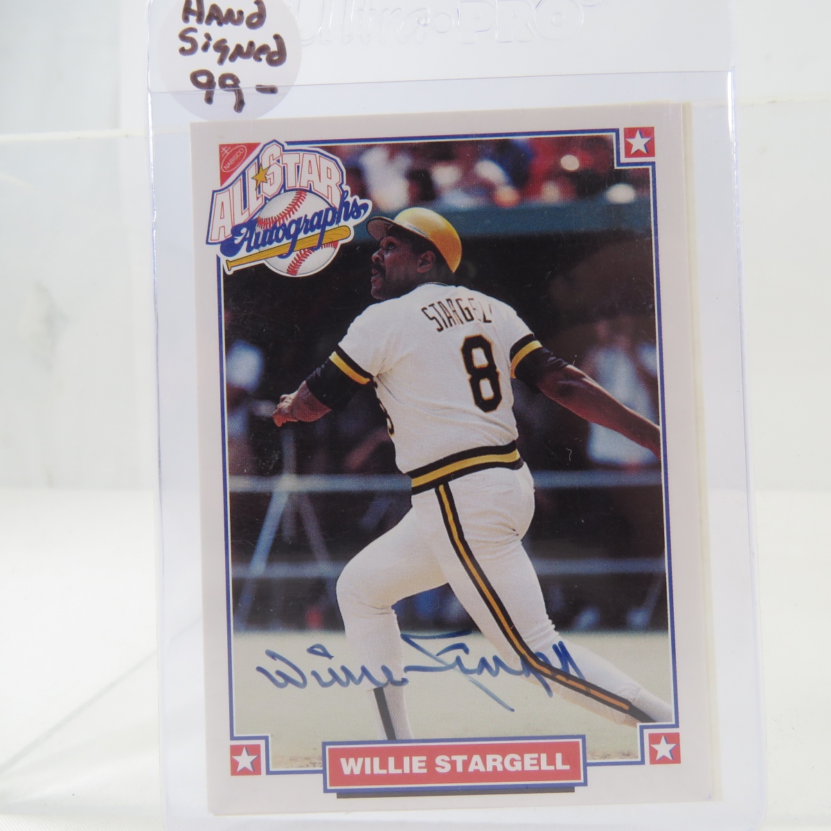 Lot Detail - Willie Stargell Autographed Jersey