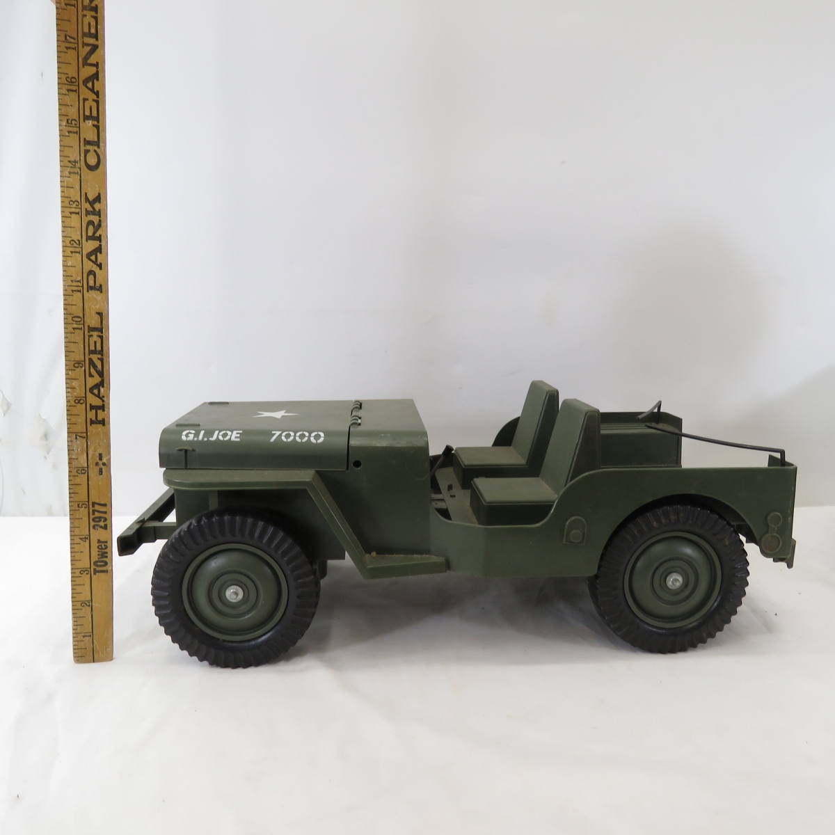 Gi joe 2025 army jeep