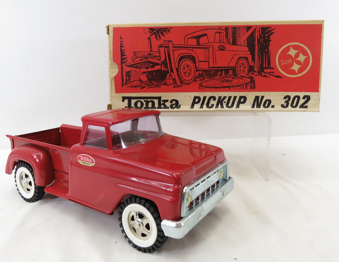 Vintage Tonka Pick-Up truck 302 in Original Box Proxibid