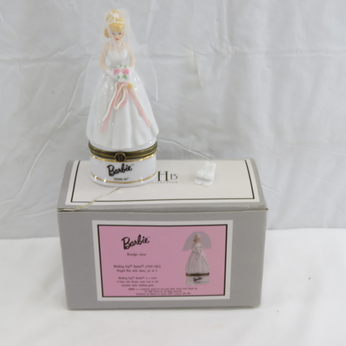 PHB　ヒンジBOX　ミニチュア　Barbie 小物入れ サバーバンショッパー PHB ヒンジBOX ミニチュア Barbie 小物入れ サバーバンショッパー
