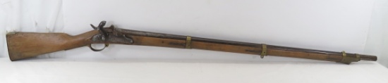 Unidentified Antique Military Percussion Rifle