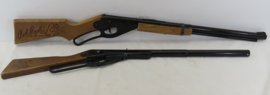 Vintage Daisy Red Ryder 1938B & Buck 105B BB guns