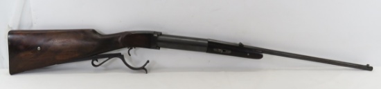 Custom Breech Load Pump Action .22 Air Rifle