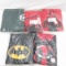 4 Character zip & 1 pullover hoodies XXL & 2X