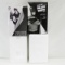 Batman & Joker Black and White Statues