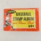 1962 Topps Baseball Stamp album 167/200- Mantle