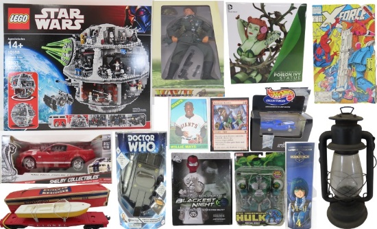 2-1 Toys, Comics , Sports Collectibles & More