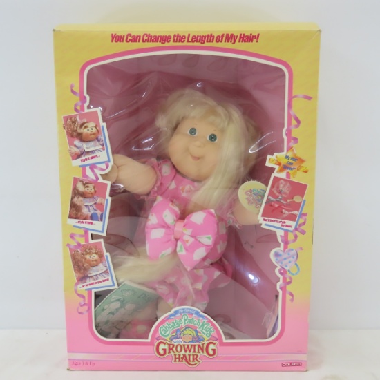 1986 Cabbage Patch Kids Growing Hair NRFB