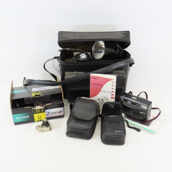 Bauer CM2 Super 8mm Video Camera & Other Cameras