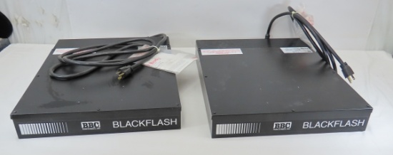 2 BBC Industries Screenprinting Back Flash Dryers