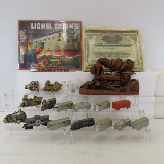 Midgetoy Trains, Stock Share & Train Collectibles