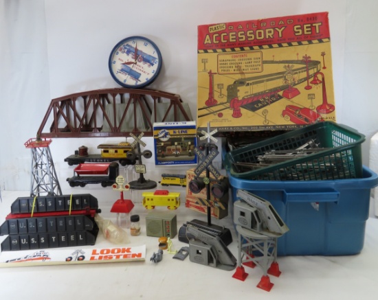 Lionel Cars, Accessories, Transformers & Track