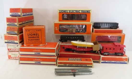 Lionel Trains in Boxes & Empty Boxes