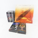 Led Zeppelin CD Box Set & Grateful Dead VHS Tapes