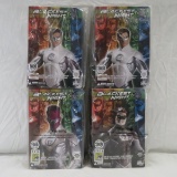 4 2010 Comic Con Blackest Night figures