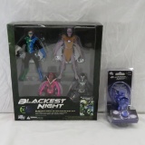 Blackest Night Action Figure Box Set NIB