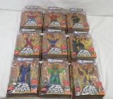 9 DC Universe 75 years of Super Power figures