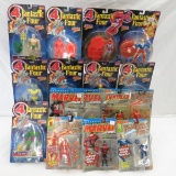 15 Marvel Fantastic Four Action Figures NIP