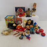 Popeye Toys, Hand Puppets and other toys