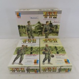 4 Red Dragon 1/6 WWII German Action Figures