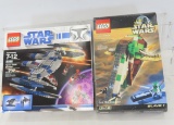 LEGO Star Wars Slave I & Hyena Droid Bomber