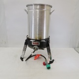 Bayou Classic Aluminum Cooker Kit