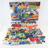 Assorted Diecast Cars & NASCAR Adventure Force