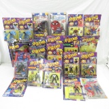 21 Marvel Spider-Man Action Figures NIP