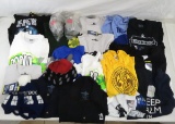 Doctor Who t-shirts, sweatshirt, hats, 2 plush