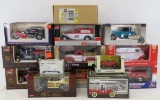 14 Assorted Diecast Vehicles in Boxes
