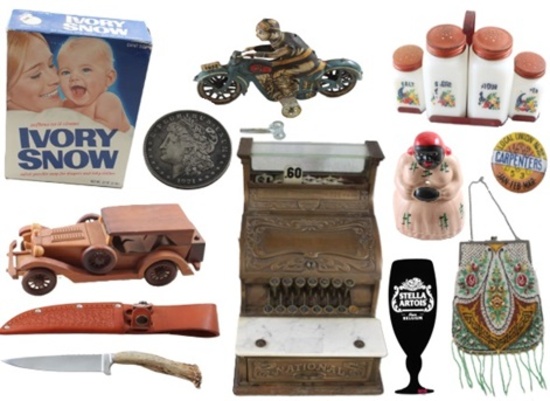 3-28 TIMED ONLINE ONLY Antiques & Collectibles