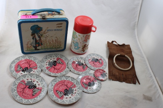 Holly Hobbie Lunchbox, Care Bear Thermos & More