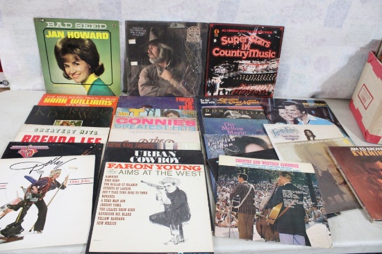 60+ LP Records Variety of Genres