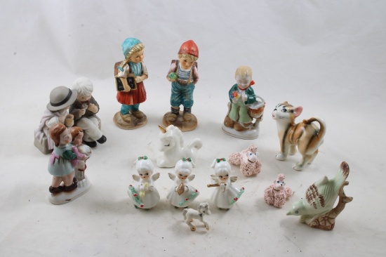 Lefton, Occupied Japan & Other Porcelain Figurines