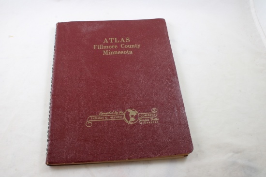 1966 Atlas of Fillmore County Minnesota